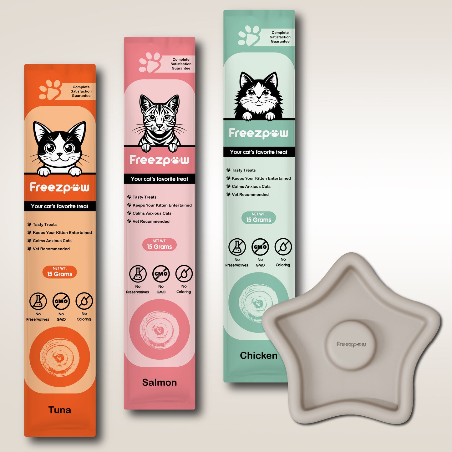 FreezTwinkle Bundle 15 Gram Fillers
