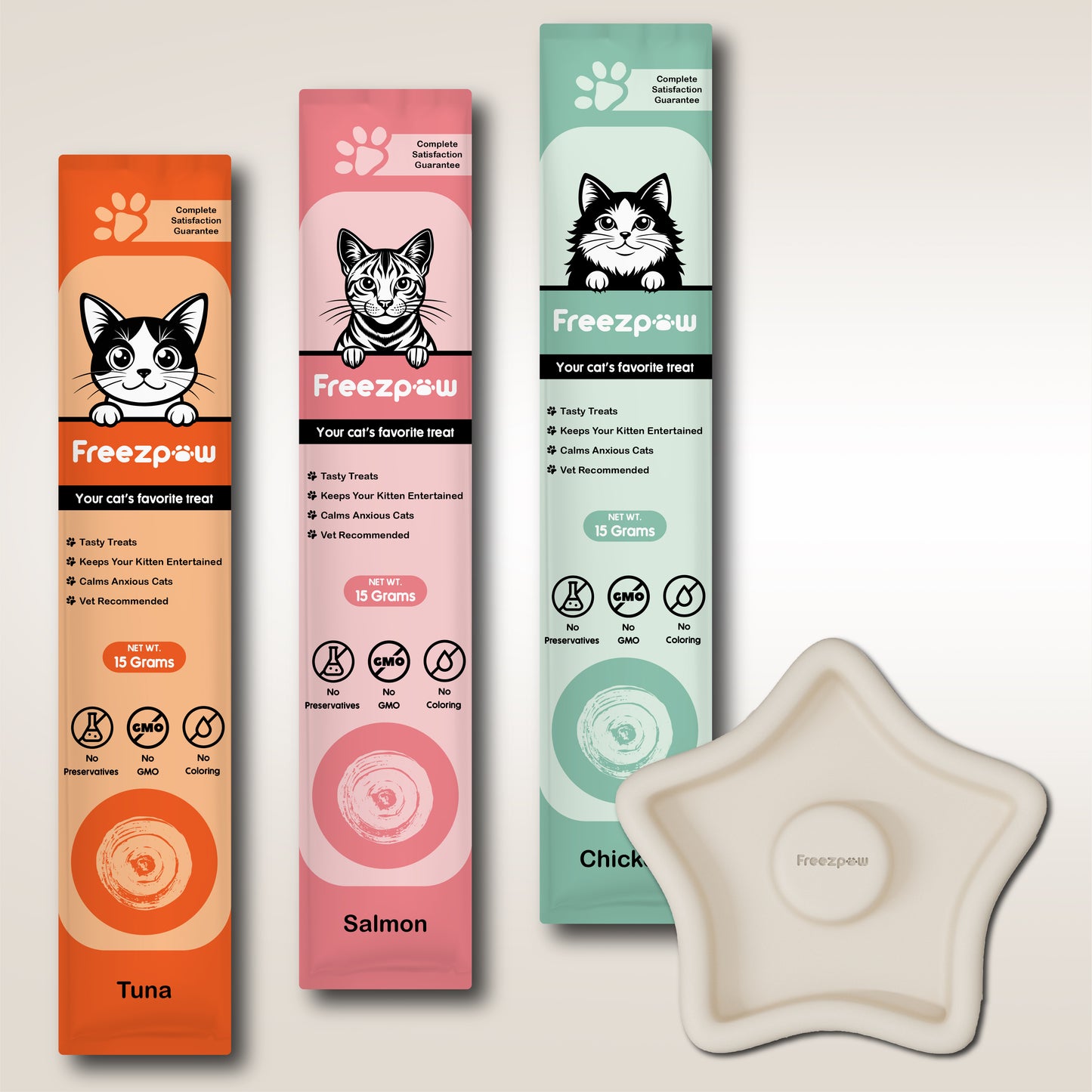 FreezTwinkle Bundle 15 Gram Fillers