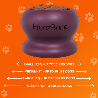 Freezball Bundle 90 Grams Fillers