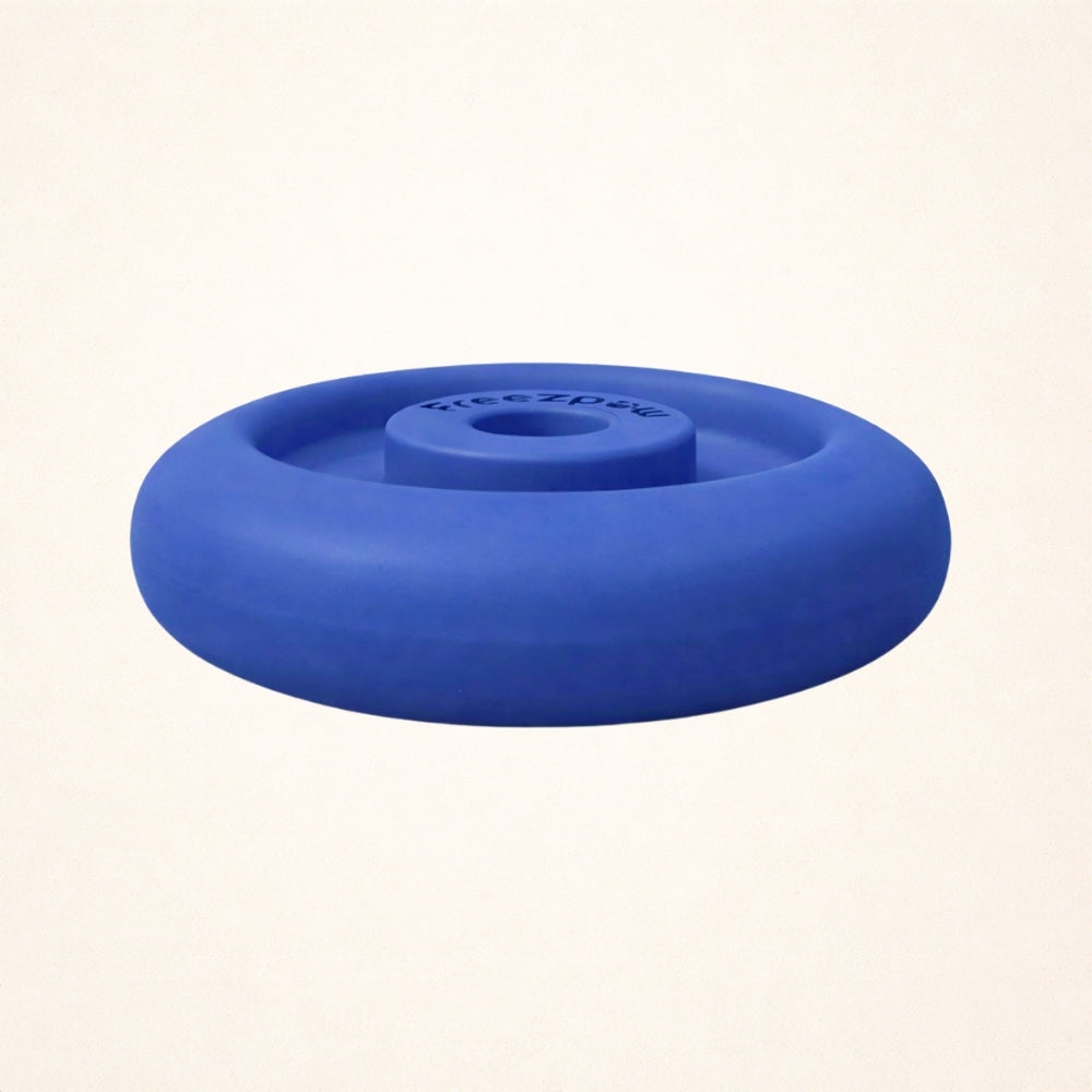 AUCTION ONLY - FreezDoughnut - Super Durable Treat Toy For Touch Chewers