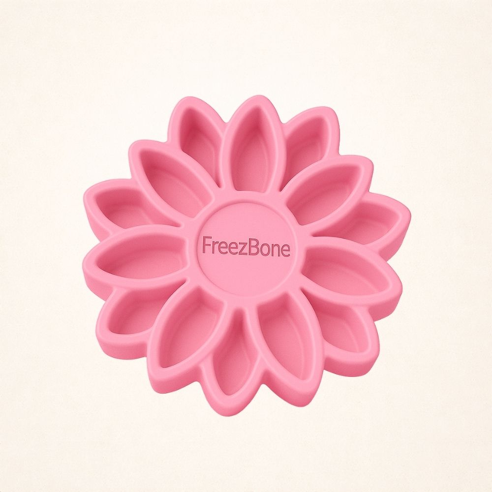 AUCTION ONLY - FreezSunflower - Interactive Frozen Sunflower Dog Chew