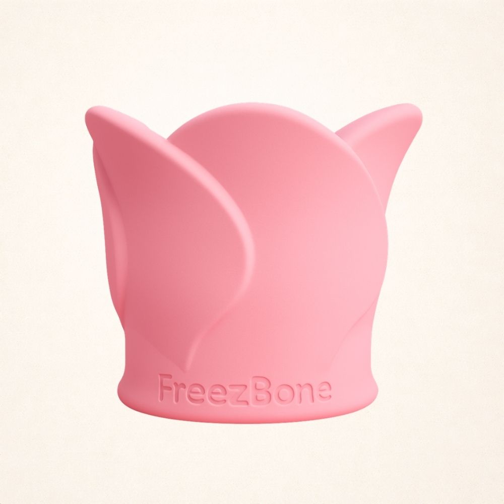 AUCTION ONLY - FREEZROSE – ROSE SHAPED - Frozen Dog Enrichment Toy