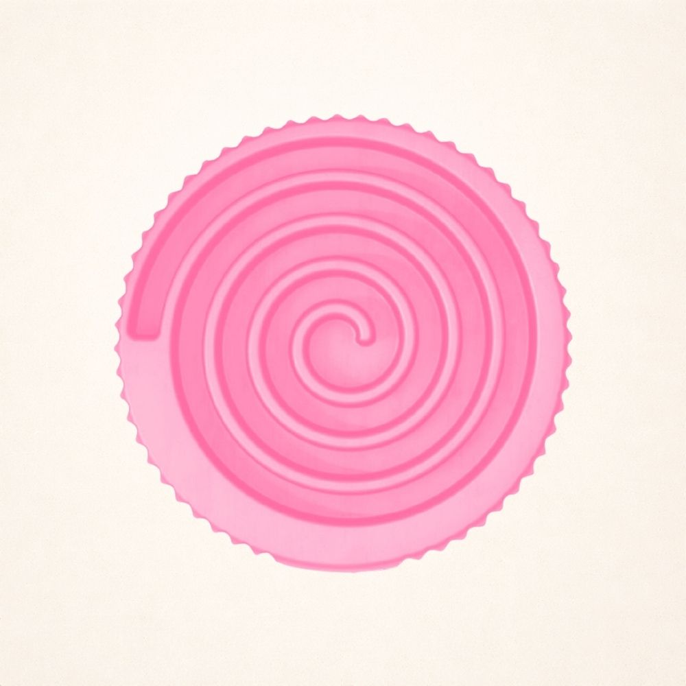 AUCTION ONLY - FreezSwirl - Durable Stimulation Toy