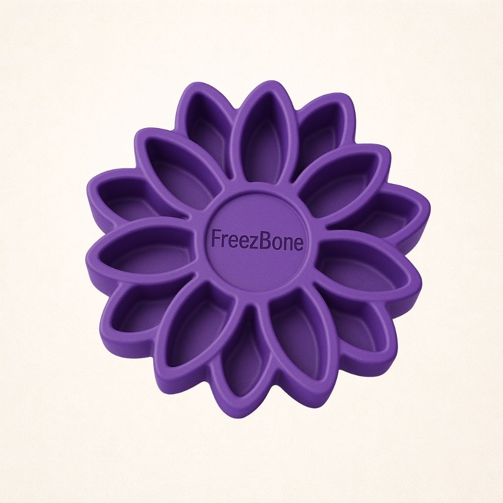 AUCTION ONLY - FreezSunflower - Interactive Frozen Sunflower Dog Chew