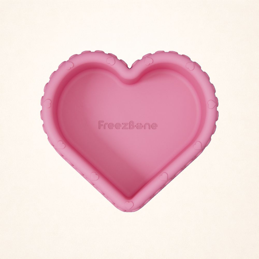 AUCTION ONLY - FreezHeart - Durable Heart Enrichment Chew