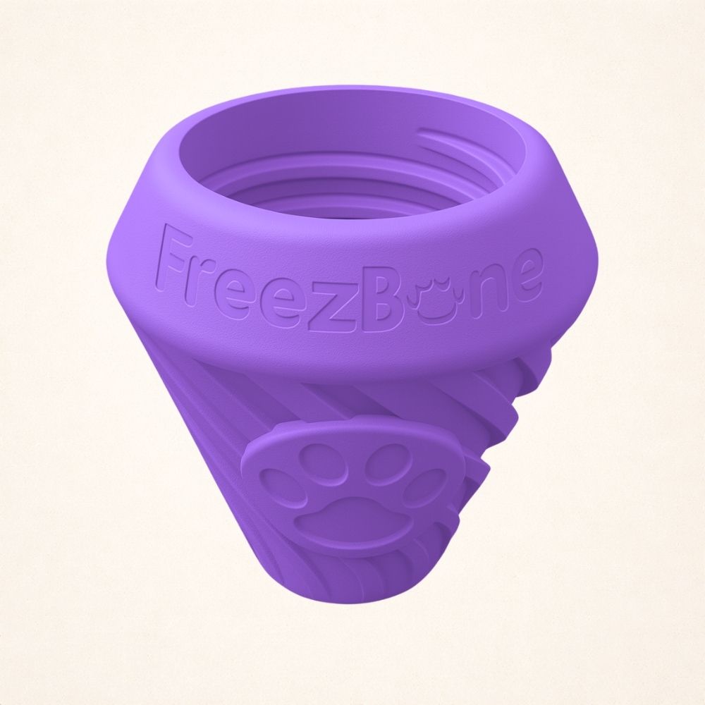 AUCTION ONLY - FreezCone – The Ice-Cream–Shaped Enrichment Dogs