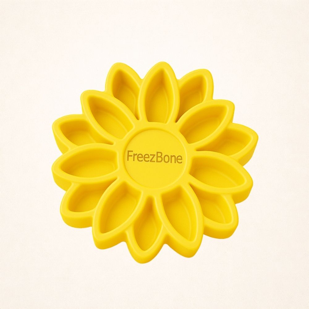 AUCTION ONLY - FreezSunflower - Interactive Frozen Sunflower Dog Chew