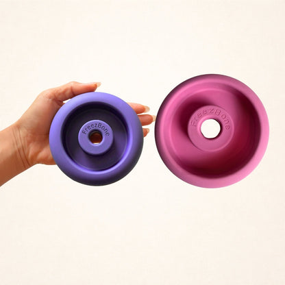AUCTION ONLY - FreezDoughnut - Super Durable Treat Toy For Touch Chewers