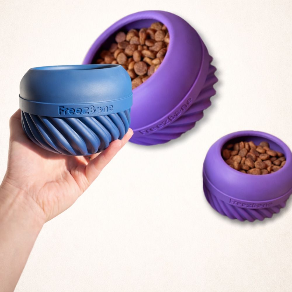AUCTION ONLY -  FreezJumbo™ – Our Biggest & Toughest Enrichment Toy Ever