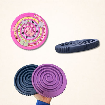 AUCTION ONLY - FreezSwirl - Durable Stimulation Toy