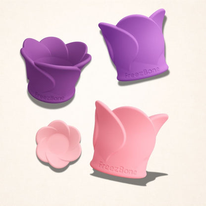 AUCTION ONLY - FREEZROSE – ROSE SHAPED - Frozen Dog Enrichment Toy