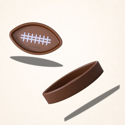 AUCTION ONLY - FreezFootball - Tough Enrichment Football Toy