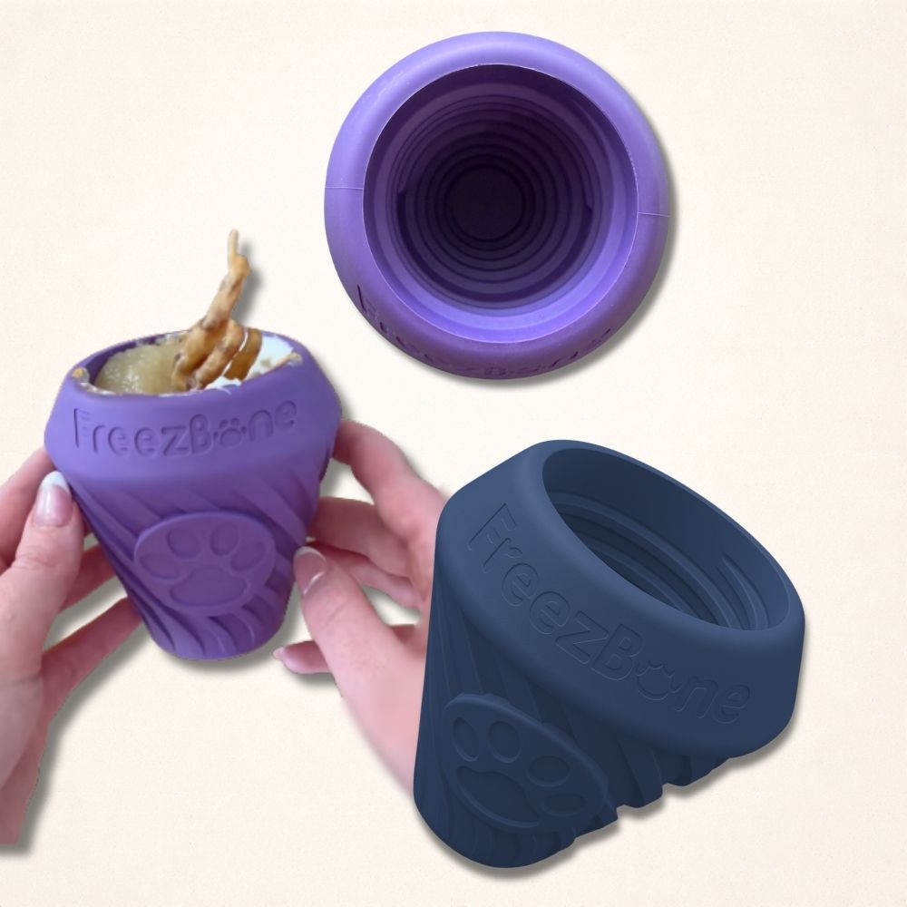 AUCTION ONLY - FreezCone – The Ice-Cream–Shaped Enrichment Dogs