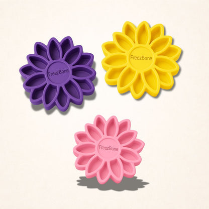AUCTION ONLY - FreezSunflower - Interactive Frozen Sunflower Dog Chew