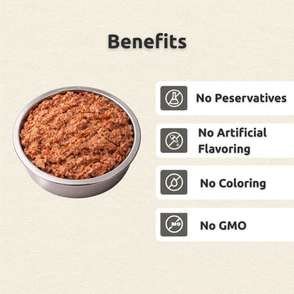 Bone Refills Dog Meat 90 Grams (4 Pack)®