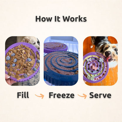 AUCTION ONLY - FreezSwirl - Durable Stimulation Toy