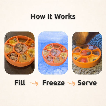 AUCTION ONLY - FreezWheel - Durable Interactive Chew