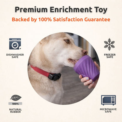 AUCTION ONLY - FreezCone – The Ice-Cream–Shaped Enrichment Dogs