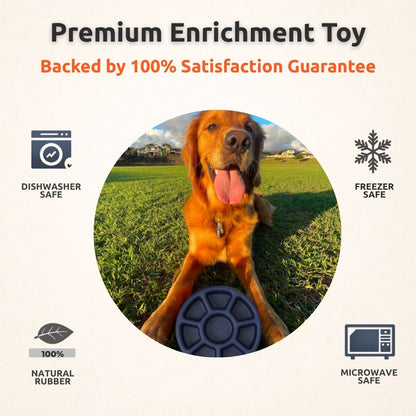AUCTION ONLY - FreezWheel - Durable Interactive Chew
