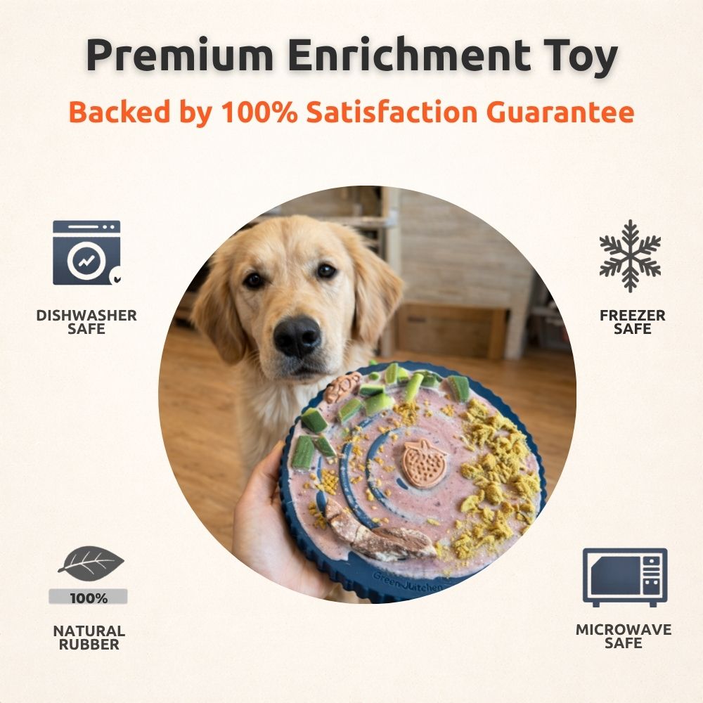 AUCTION ONLY - FreezSwirl - Durable Stimulation Toy