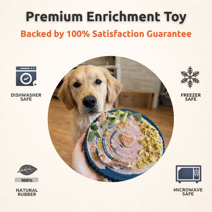 AUCTION ONLY - FreezSwirl - Durable Stimulation Toy