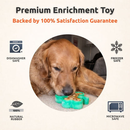 AUCTION ONLY - FreezShamrock - Premium Enrichment Toy