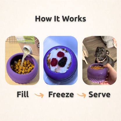 AUCTION ONLY -  FreezJumbo™ – Our Biggest & Toughest Enrichment Toy Ever
