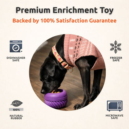 AUCTION ONLY -  FreezJumbo™ – Our Biggest & Toughest Enrichment Toy Ever