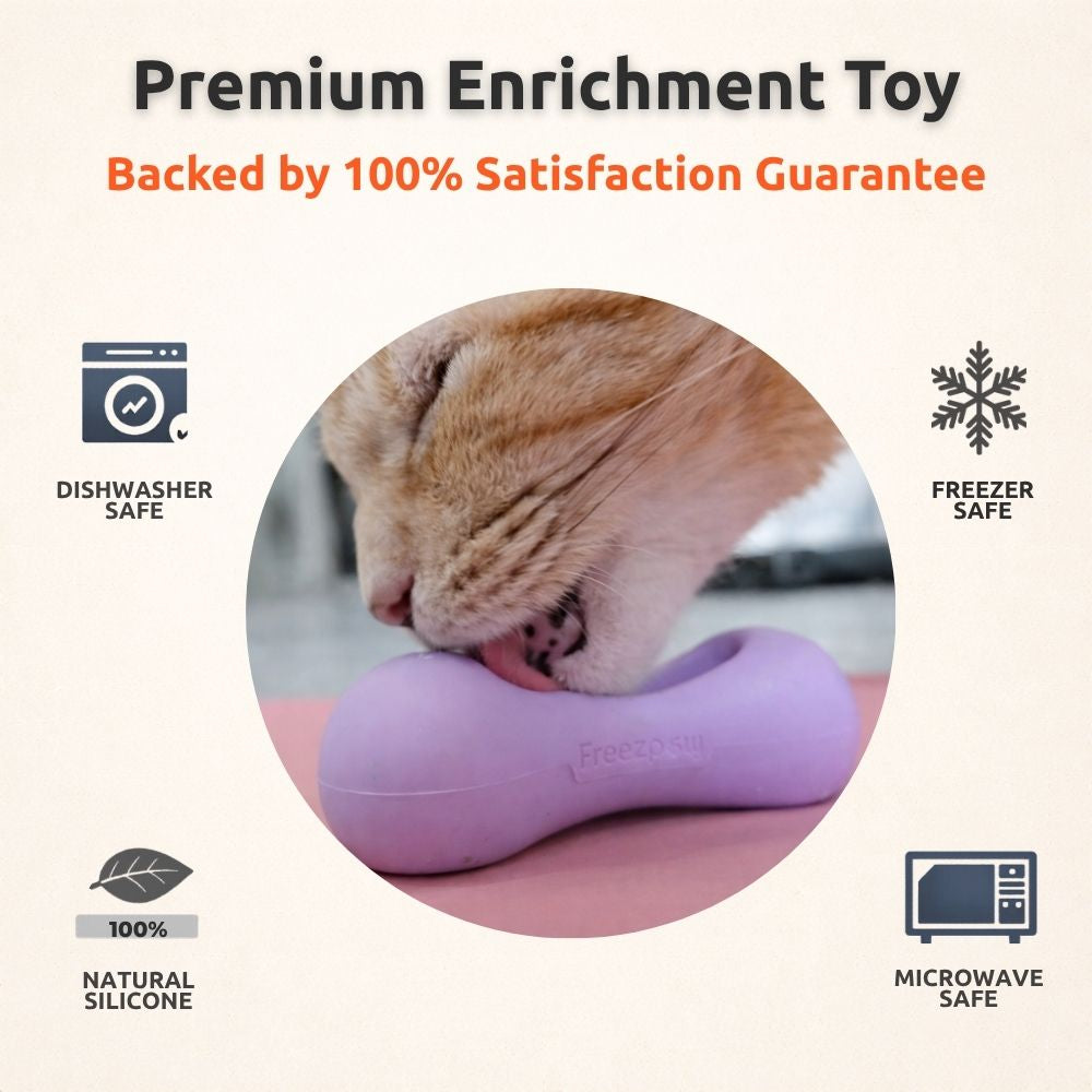 AUCTION ONLY - FreezWhisk Cat Calm Feed Bowl