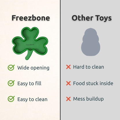 AUCTION ONLY - FreezShamrock - Premium Enrichment Toy