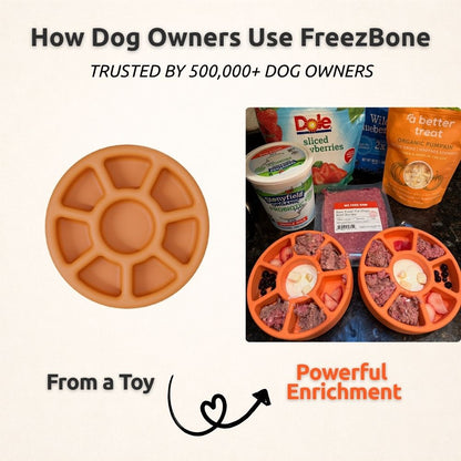 AUCTION ONLY - FreezWheel - Durable Interactive Chew