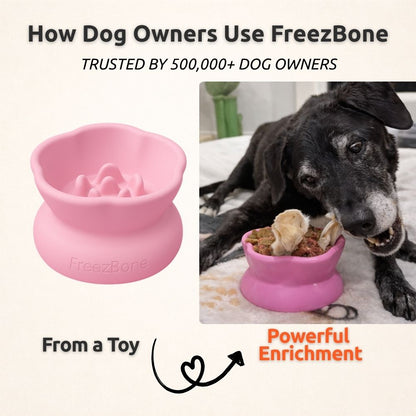 AUCTION ONLY - Freezflower Cup -  Frozen Treat Cup for Calm, Happy Dogs