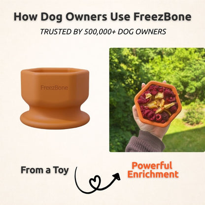 AUCTION ONLY - FreezCup - Long-Lasting Chew Fun