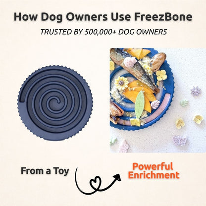 AUCTION ONLY - FreezSwirl - Durable Stimulation Toy
