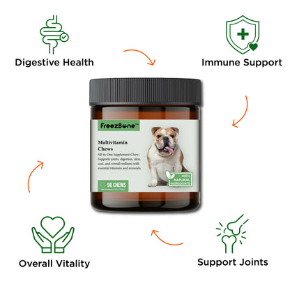 Multivitamins Chews (90 Chews)