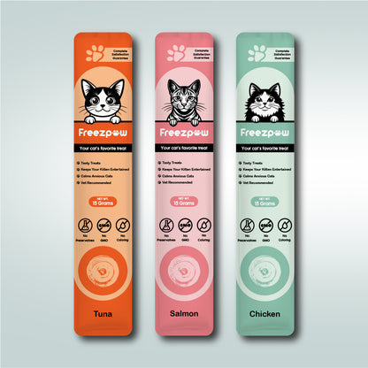 Wet Cat Treats Fillers 15 Grams