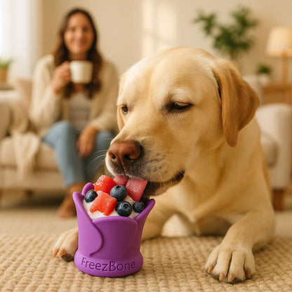 FreezRose – Frozen Dog Enrichment Toy