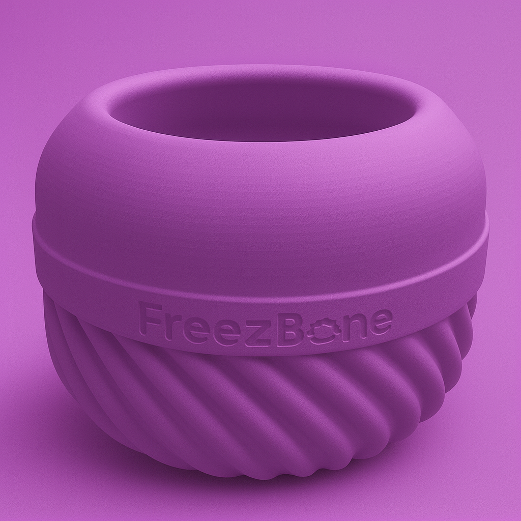 FreezJumbo™ – Our Biggest & Toughest Enrichment Toy Ever