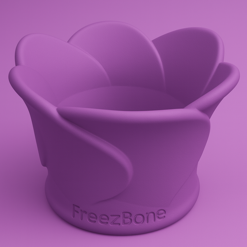 FreezRose – Frozen Dog Enrichment Toy