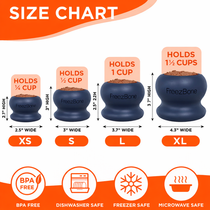 Freezball Bundle 90 Grams Fillers