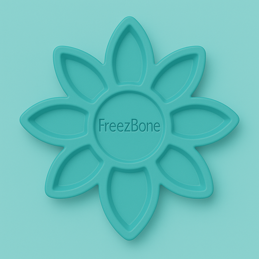 FreezFlower - Long-Lasting Frozen Flower Dog Treat Toy