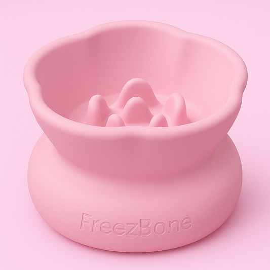 Freezflower Cup -  Frozen Treat Cup for Calm, Happy Dogs