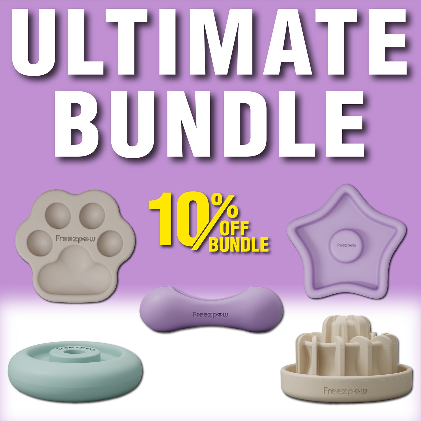 FreezPaw Ultimate Pack