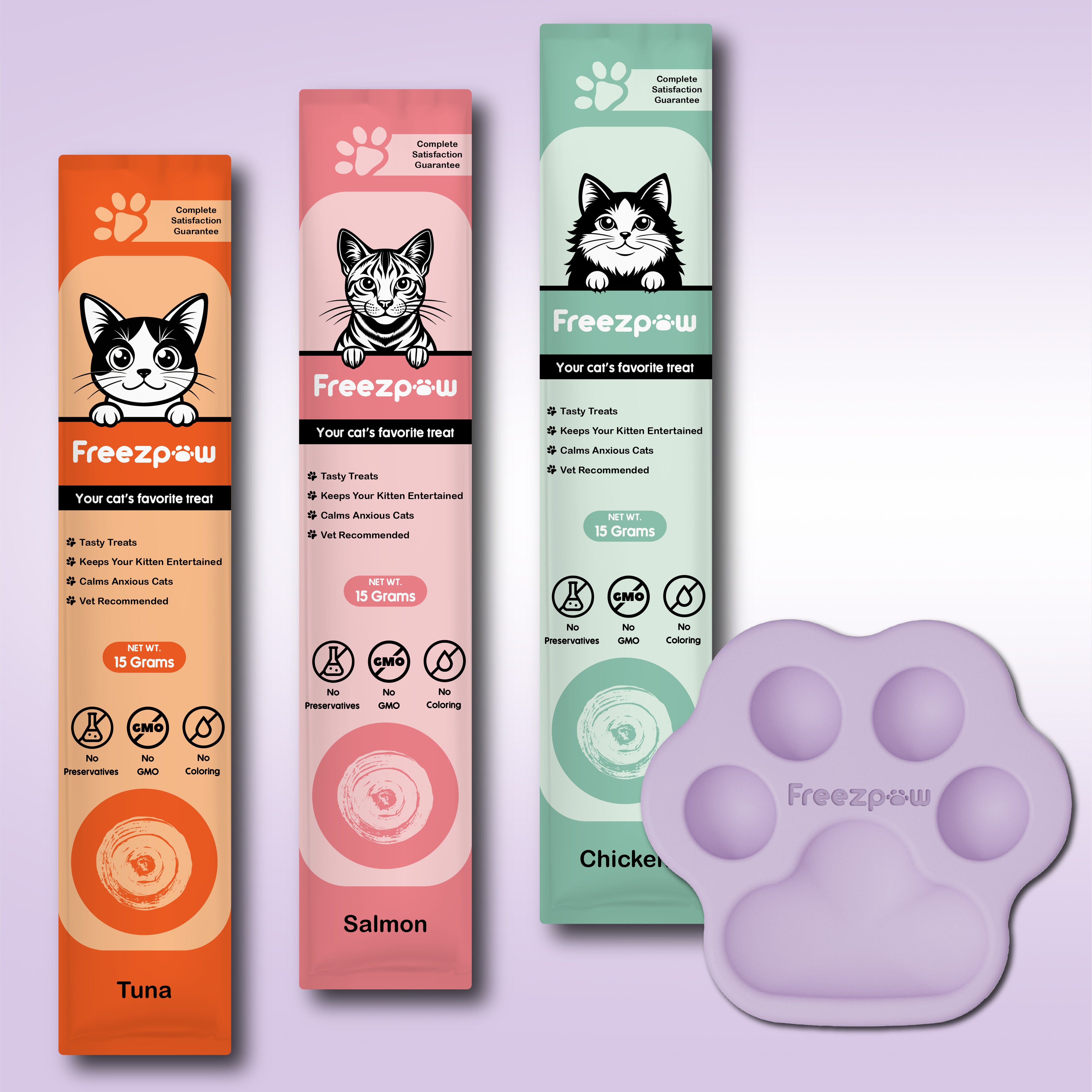FreezPaw Bundle 15 Gram Fillers