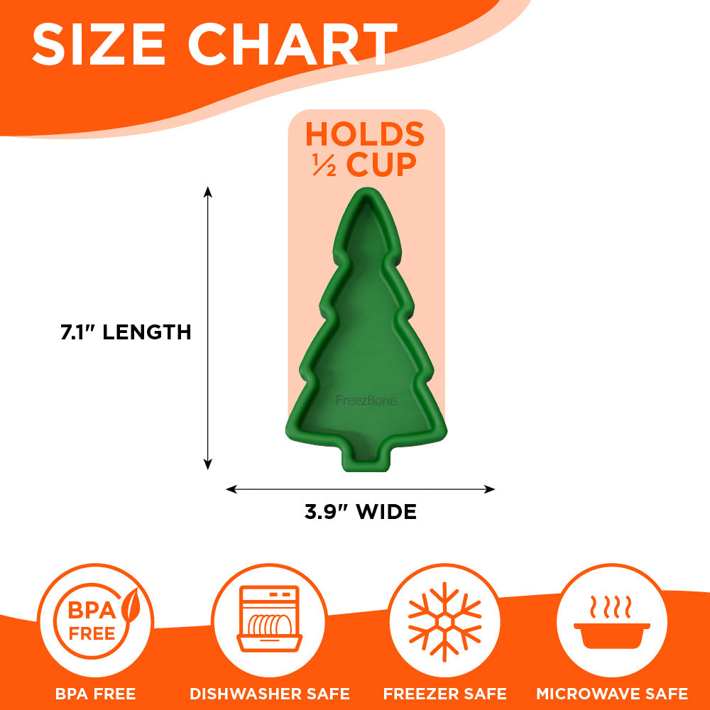 AUCTION ONLY - FreezTree - Mental Stimulation Chew Toy