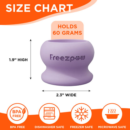 FreezPounce Cat Durable Fillable