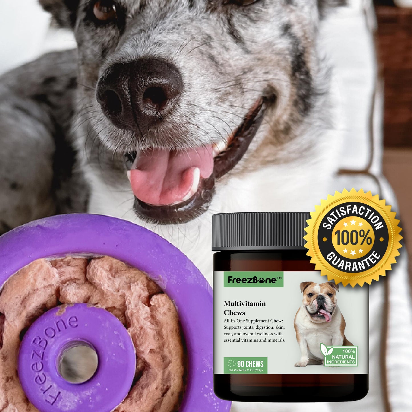 Boost Bundle: 4 Superpower Vitamins