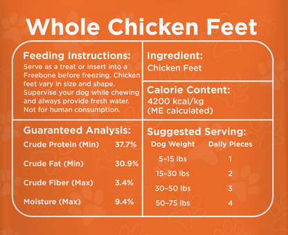 Freezbone Chicken Feet