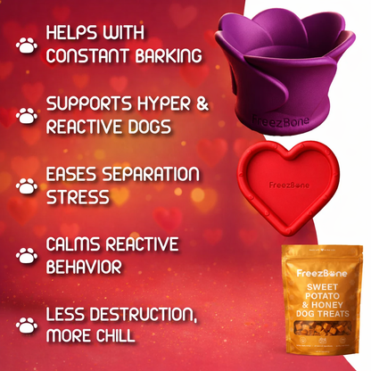 Valentine Pup Snack Bundle – Limited Edition