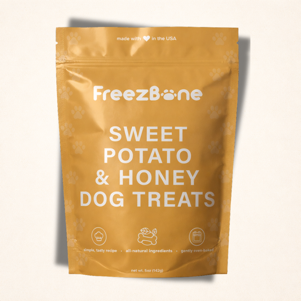Freezbone Sweet Potato & Honey Dog Treats